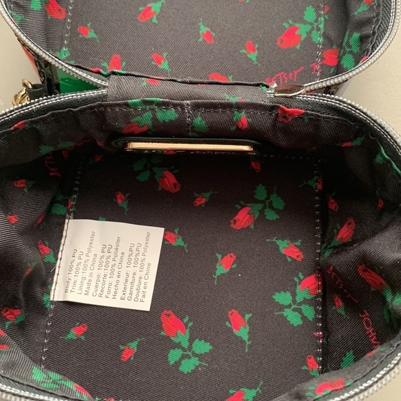 Betsey Johnson Rubik’s Cube Crossbody Shoulder Bag - Picture 13 of 14